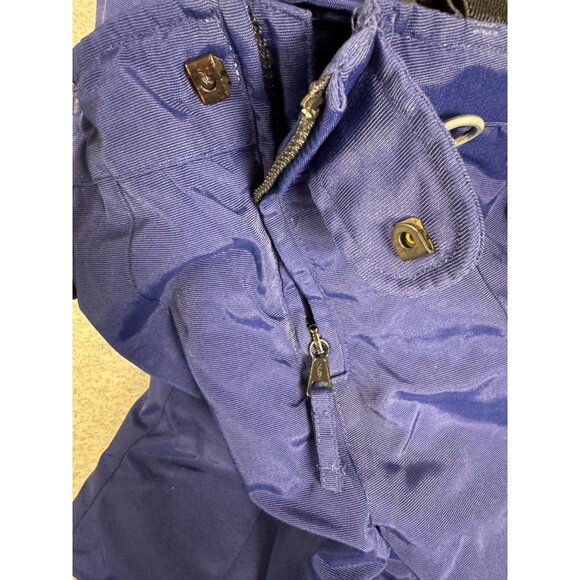 Obermeyer Kids Size 6 Blue Insulated Snow Bib Pants With Adjustable Straps & "I- - Picture 14 of 16